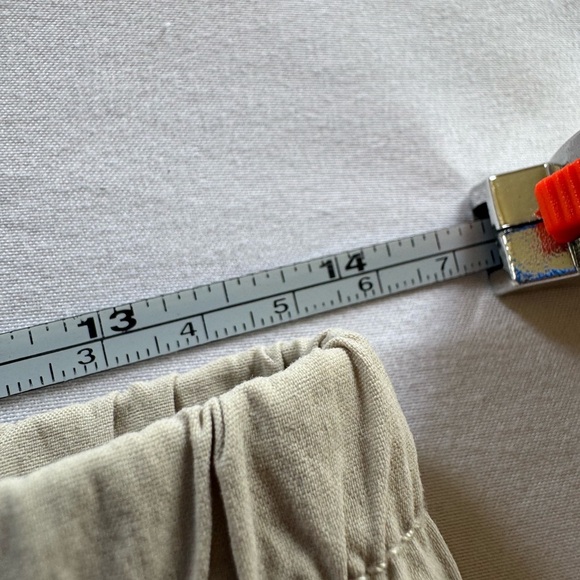 The North Face Womens Shorts 6 Beige Outdoor Hiking Lightweight Casual - Picture 4 of 7